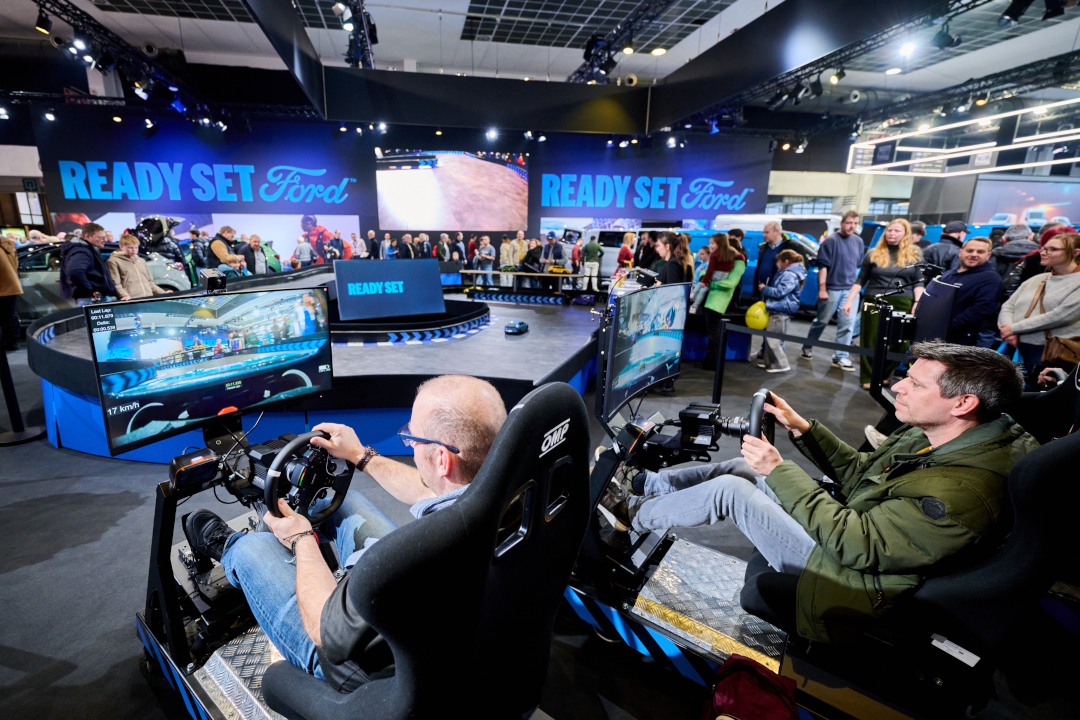 Ready, Set, Ford @ BMS2026