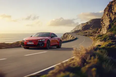 Audi E-tron GT corporate