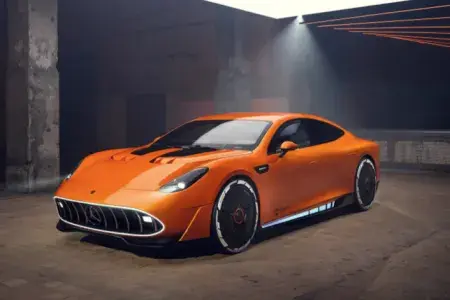 Mercedes-Benz Concept AMG GT XX