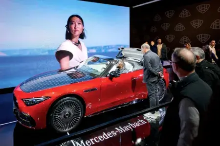 Mercedes-Maybach SL 680 Monogram Series