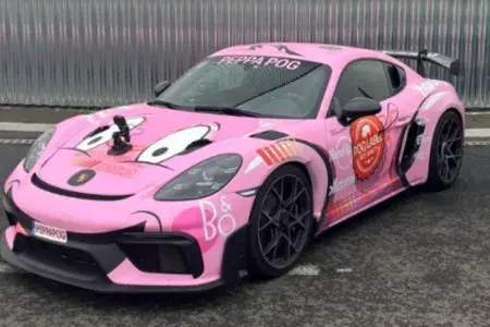 POG Porsche 911 GT4 RS