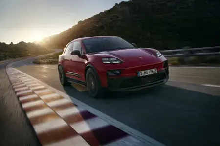 Porsche Macan GTS électrique