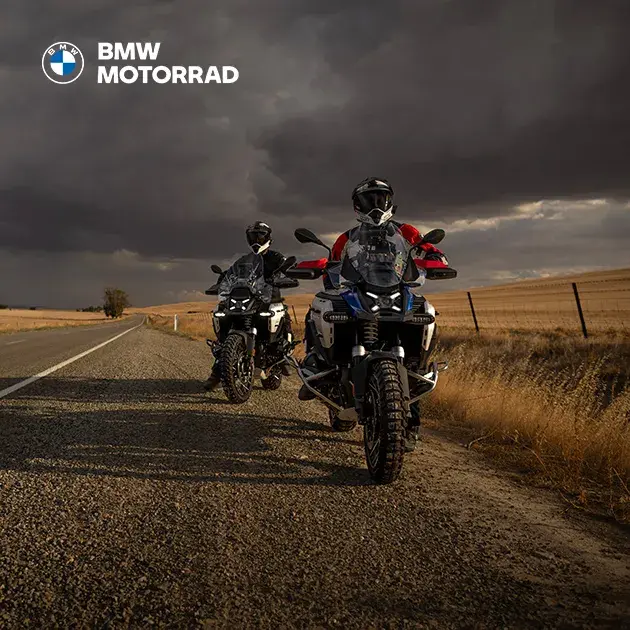 BMW MOTORRAD - POWER YOUR PASSION , ©BMW MOTORRAD