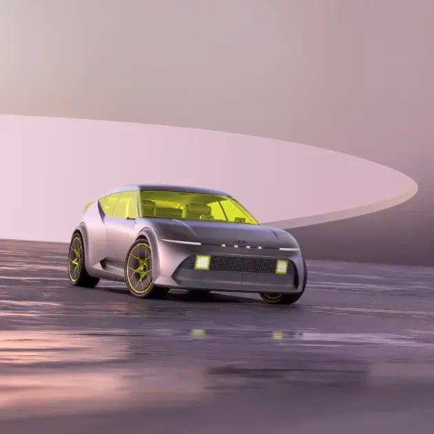 Hyundai Concept THREE © Hyundai Motor Company 