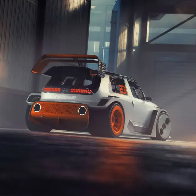 Hyundai INSTEROID Concept , © Hyundai Motor Company