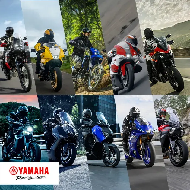 Yamaha Motor line-up at the Brussels Motor Show 2026, Gamme Yamaha Motor au Salon de Bruxelles 2026, Yamaha Motor line up tijdens Brussels Motor Show 2026 , ©Yamaha Motor Europe