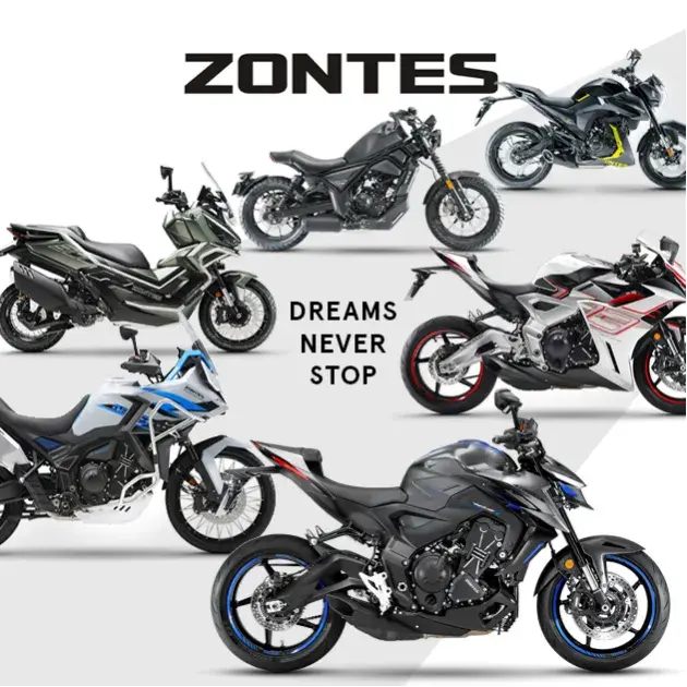 Zontes: Dreams Never Stop