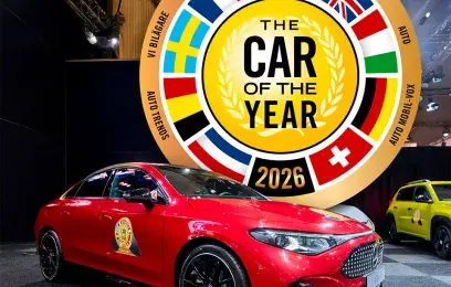 COTY 2026 Mercedes SLA CAR OF THE YEAR 2026