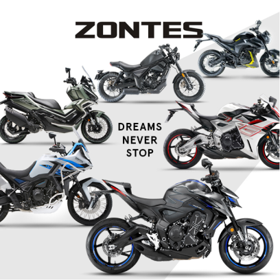 Zontes: Dreams Never Stop