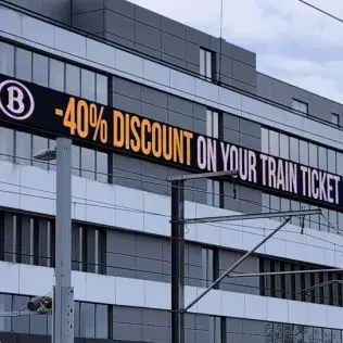 SNCB-NMBS discovery ticket for Brussels Motor Show 2026