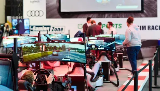 Cars in exhibition, Brussels Motor Show