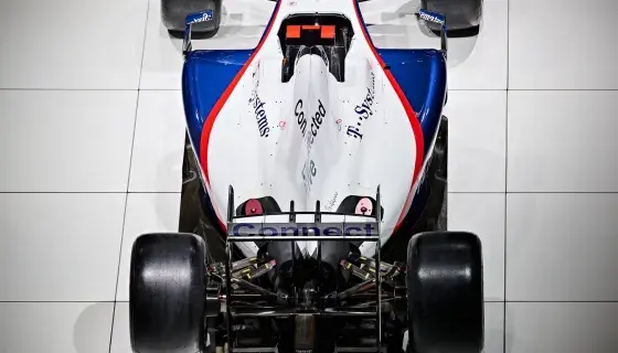 Super car in exhibition, autosalon Brussels